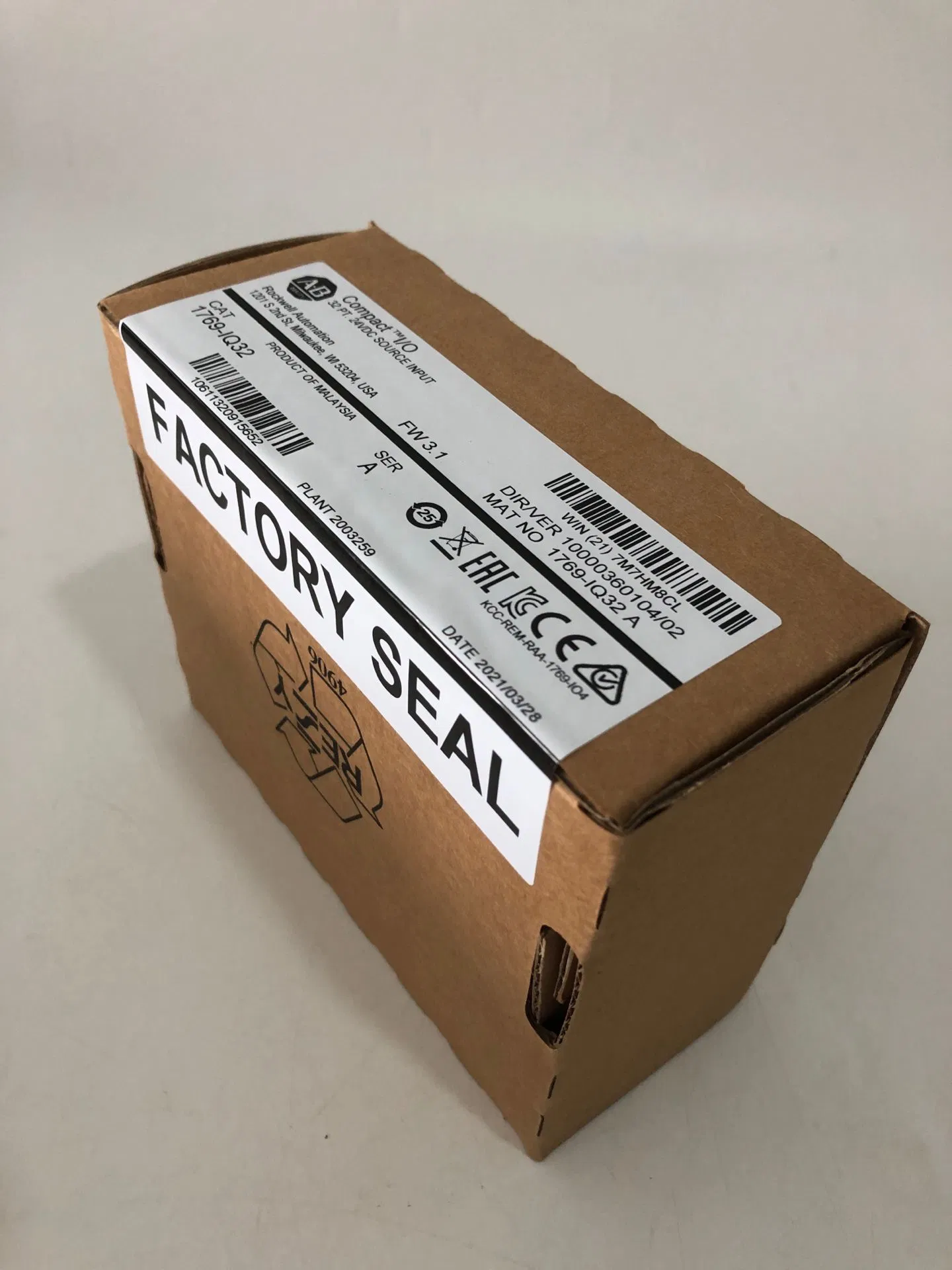 Ab PLC Controller Compact I/O Module 1769 -Iq32