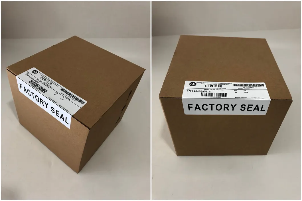 Allen Bradley Compactlogix 750kb Di/O PLC Controller 1769-L24er-Qb1b