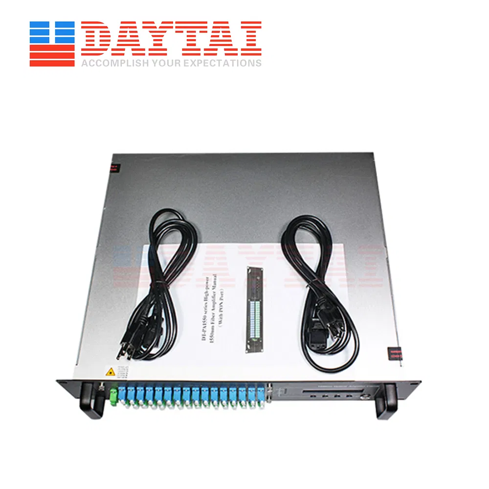 Best Price 32 Outputs EDFA 1550nm Optical Amplifier with Wdm