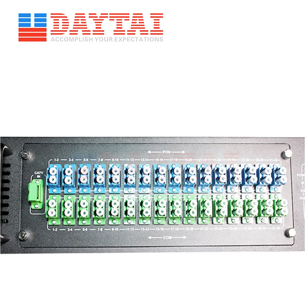 Best Price 32 Outputs EDFA 1550nm Optical Amplifier with Wdm
