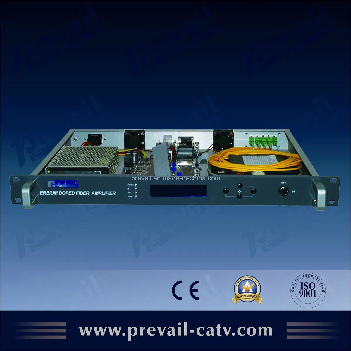CATV 1550nm 4 Outputs One Power Supply EDFA