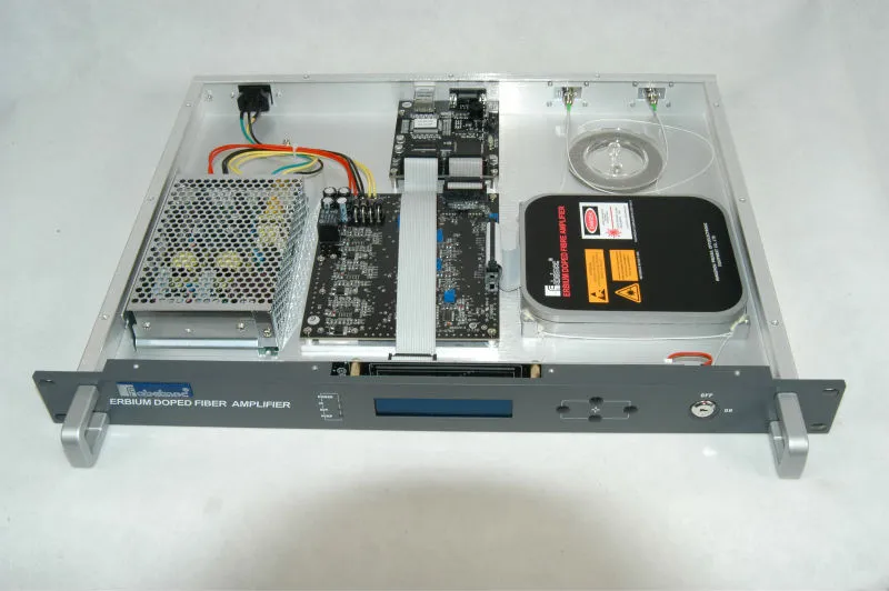 CATV Dual Plug-Type Power Supply EDFA Optional Amplifier