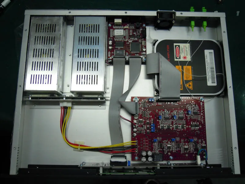 CATV Dual Plug-Type Power Supply EDFA Optional Amplifier
