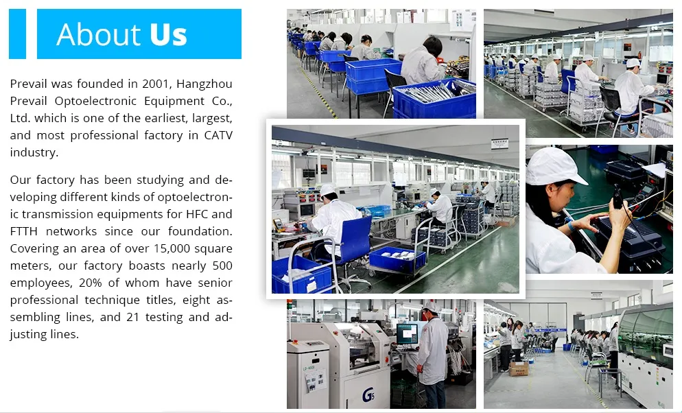 CATV Optical Amplifier 1550nm 4 Outputs High Power EDFA (WE-1550-YZ)