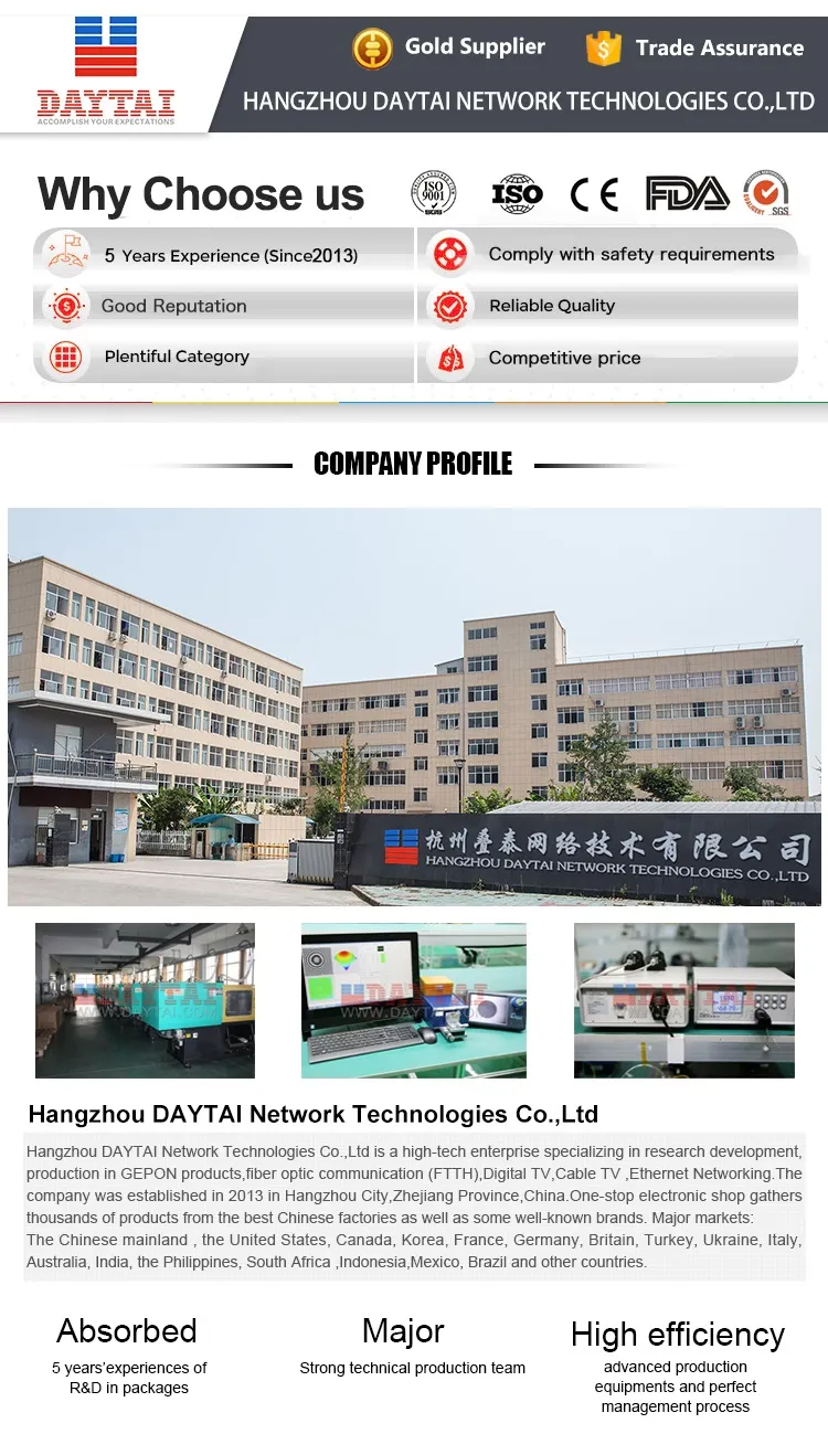 Cheap Price 8 Way 1550nm Optical Fiber Amplifier 28 29 30 31dBm EDFA