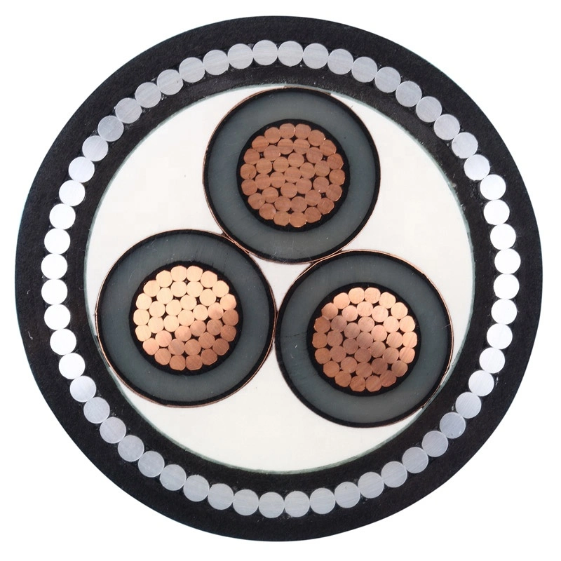 Cu/XLPE/PVC 4 Core LV Cables Riyadh Cable Prices 95mm2 120mm2 150mm2 185mm2 240mm2