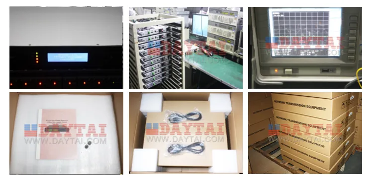 Field Outdoor EDFA Fiber CATV Signal Booster Optical Amplifier