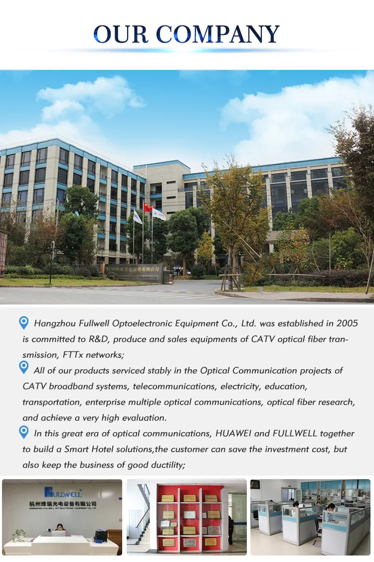 FTTH 10g Downstream and Upstream Xgs-Pon 1270/1577&1310/1490&1550nm EDFA Combiner