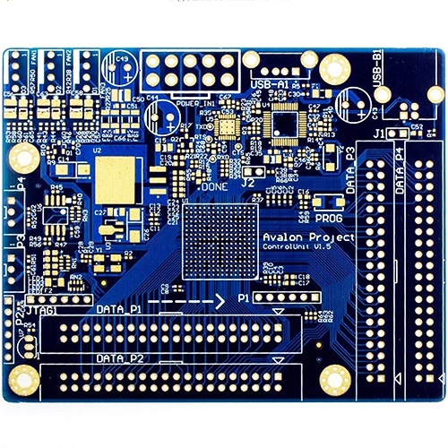 High-frequency PCBs