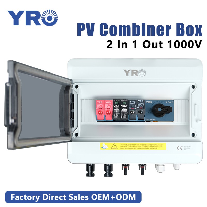 solar distribution box