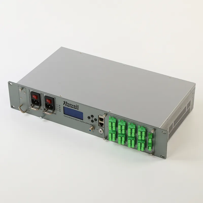 Jdsu Pump Laser CATV 19′ ′ Rack 1550nm EDFA