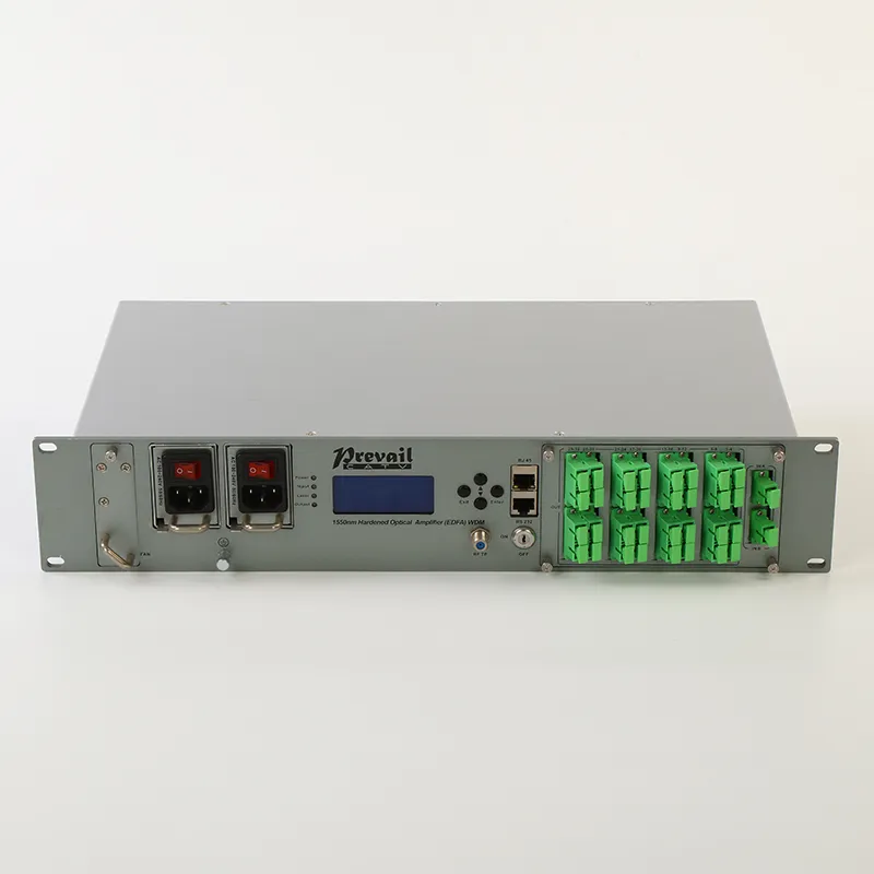 Jdsu Pump Laser CATV 19′ ′ Rack 1550nm EDFA
