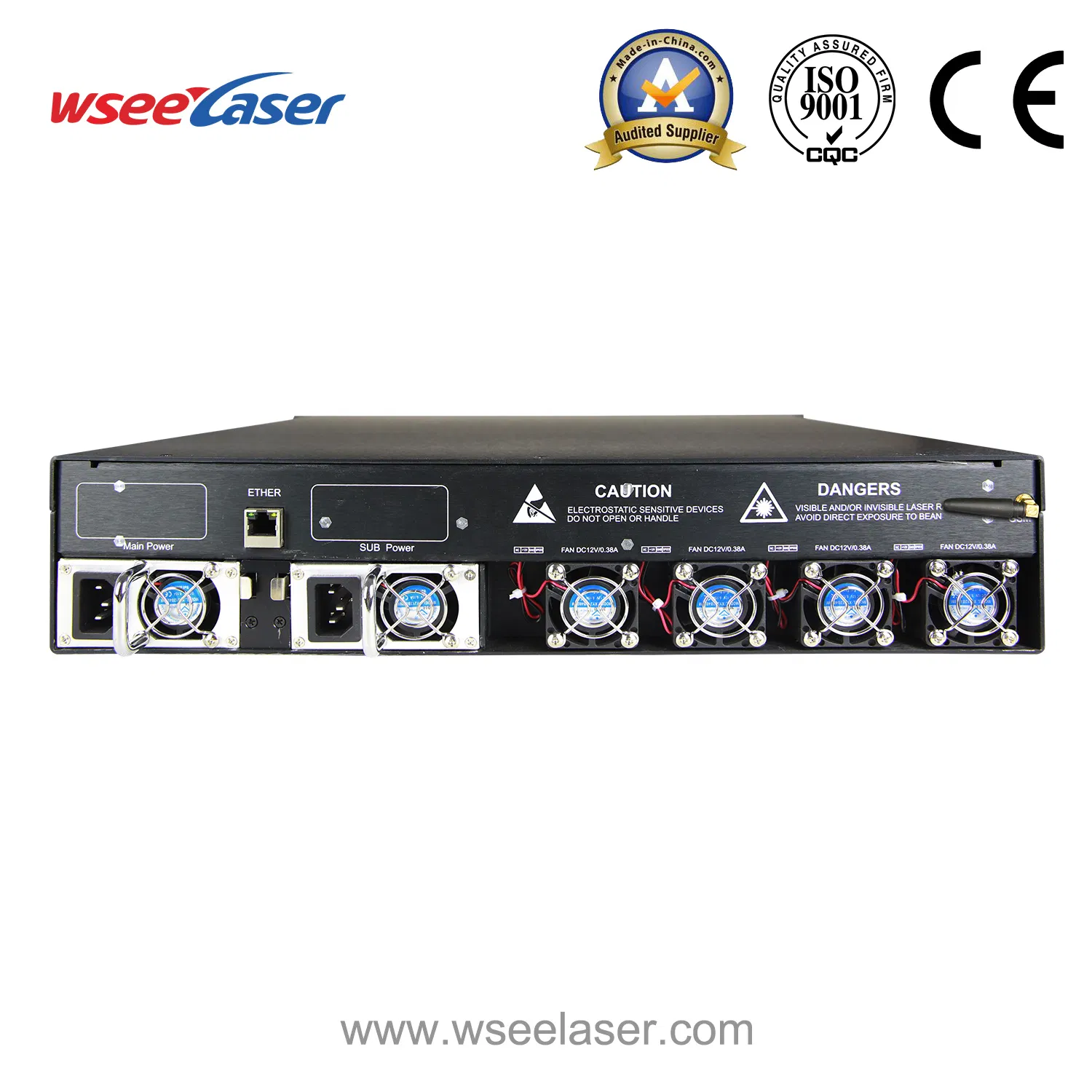Optical Fiber Amplifir 16 Ports with Wdm High Power EDFA
