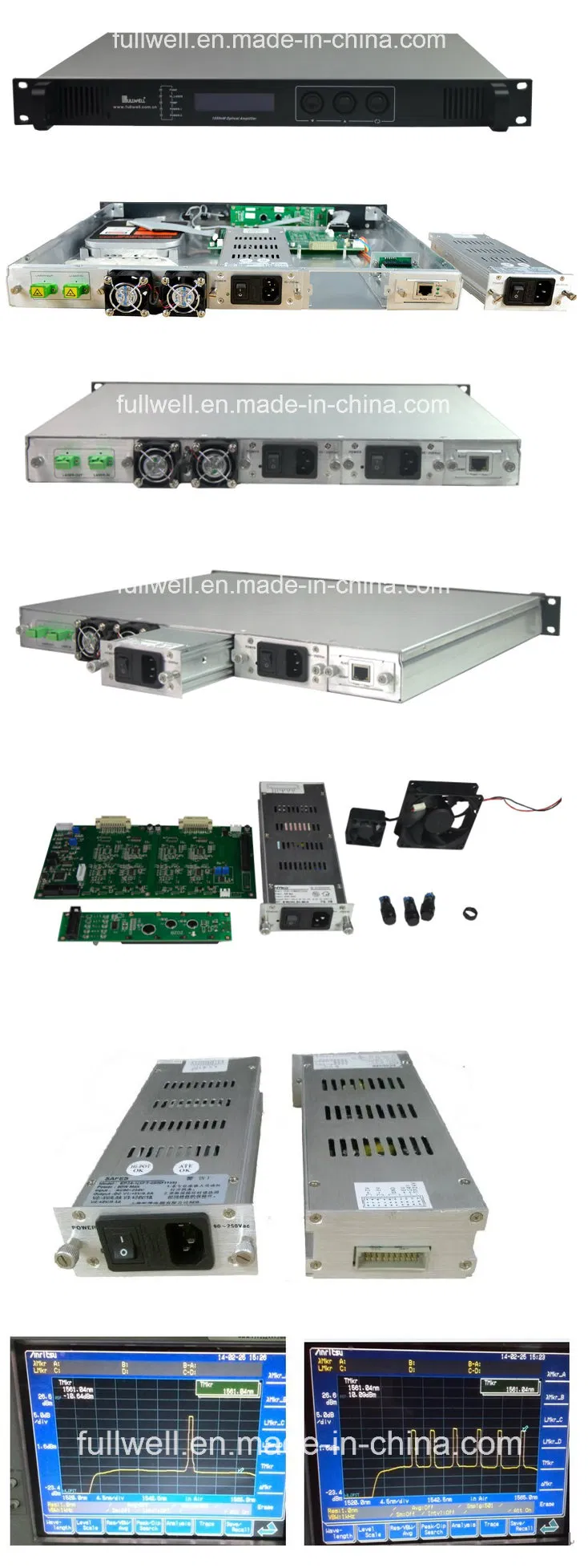 Output Power: +5~26dBm, Line Booster DWDM EDFA/ Amplifier