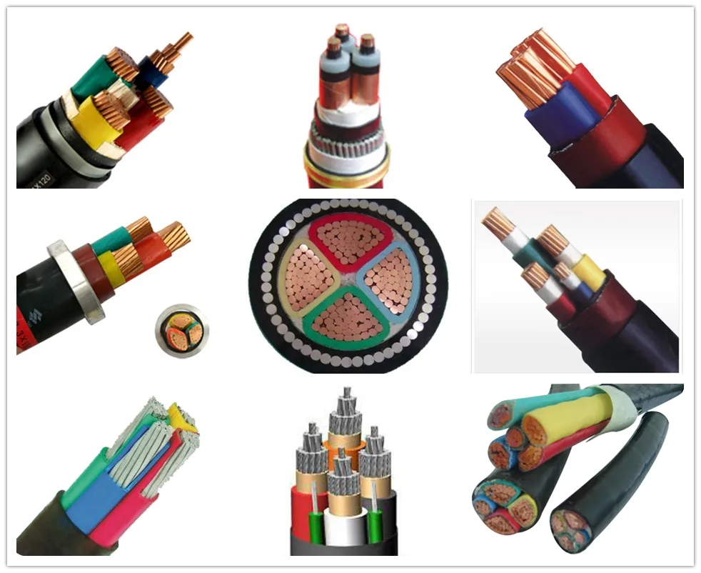 Underground 3X150mm2 18/30 (36) Kv XLPE Insualted Copper Cable
